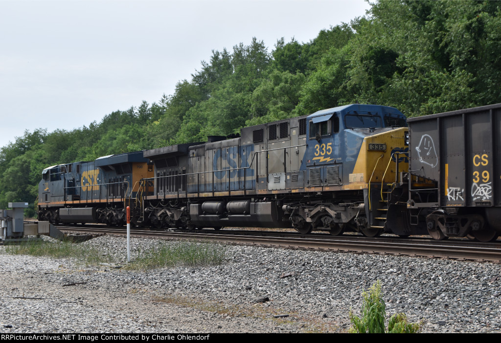 CSXT 335